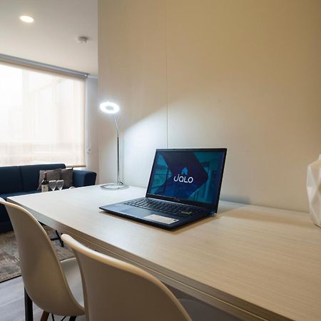 Torre Acqua Lofts - Downtown Bogota Apartment Exterior photo