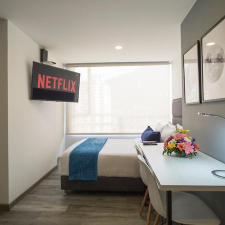 Torre Acqua Lofts - Downtown Bogota Apartment Exterior photo