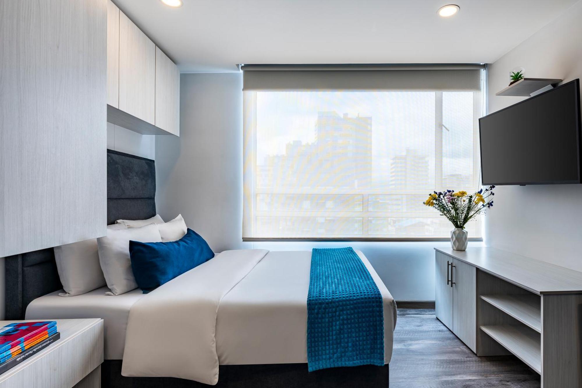 Torre Acqua Lofts - Downtown Bogota Apartment Room photo