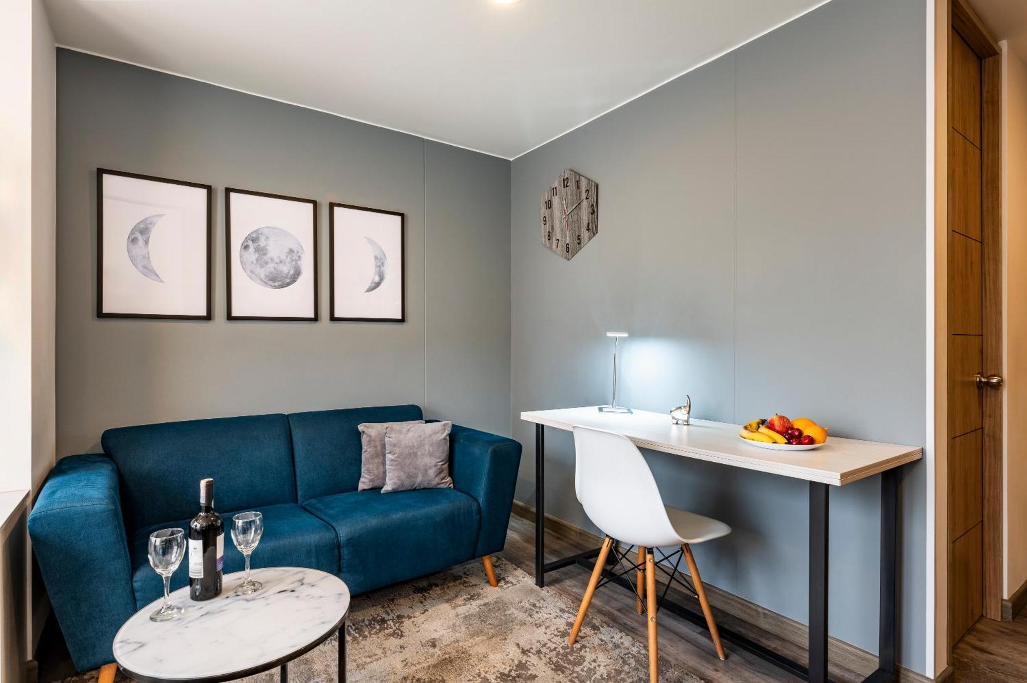 Torre Acqua Lofts - Downtown Bogota Apartment Room photo
