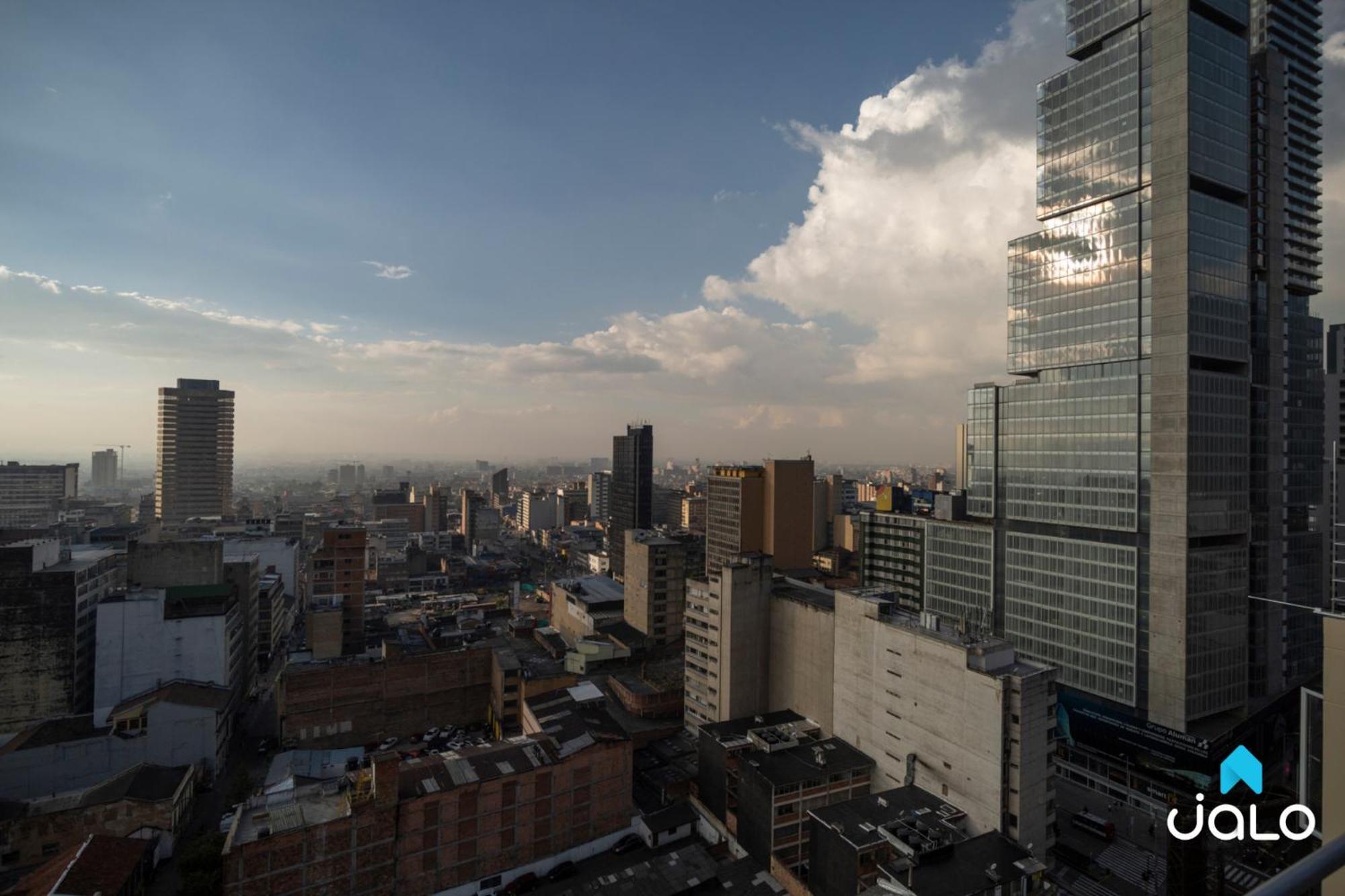 Torre Acqua Lofts - Downtown Bogota Apartment Exterior photo