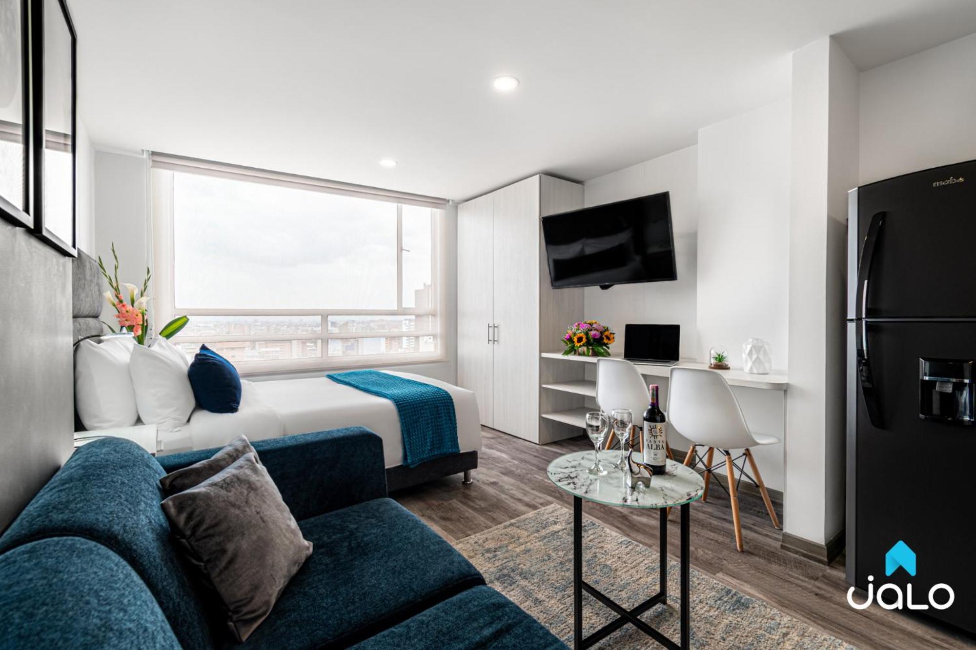 Torre Acqua Lofts - Downtown Bogota Apartment Exterior photo