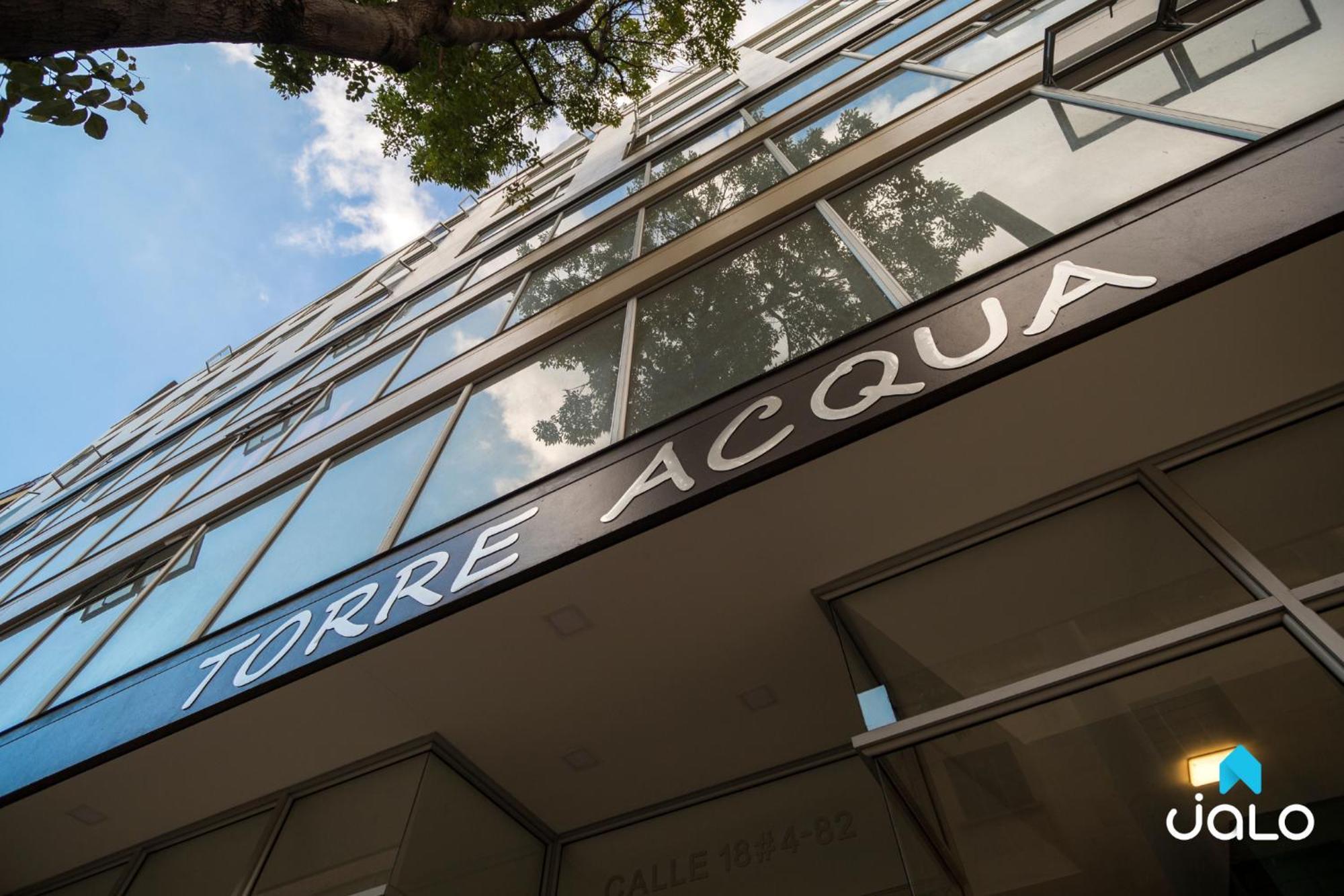 Torre Acqua Lofts - Downtown Bogota Apartment Exterior photo